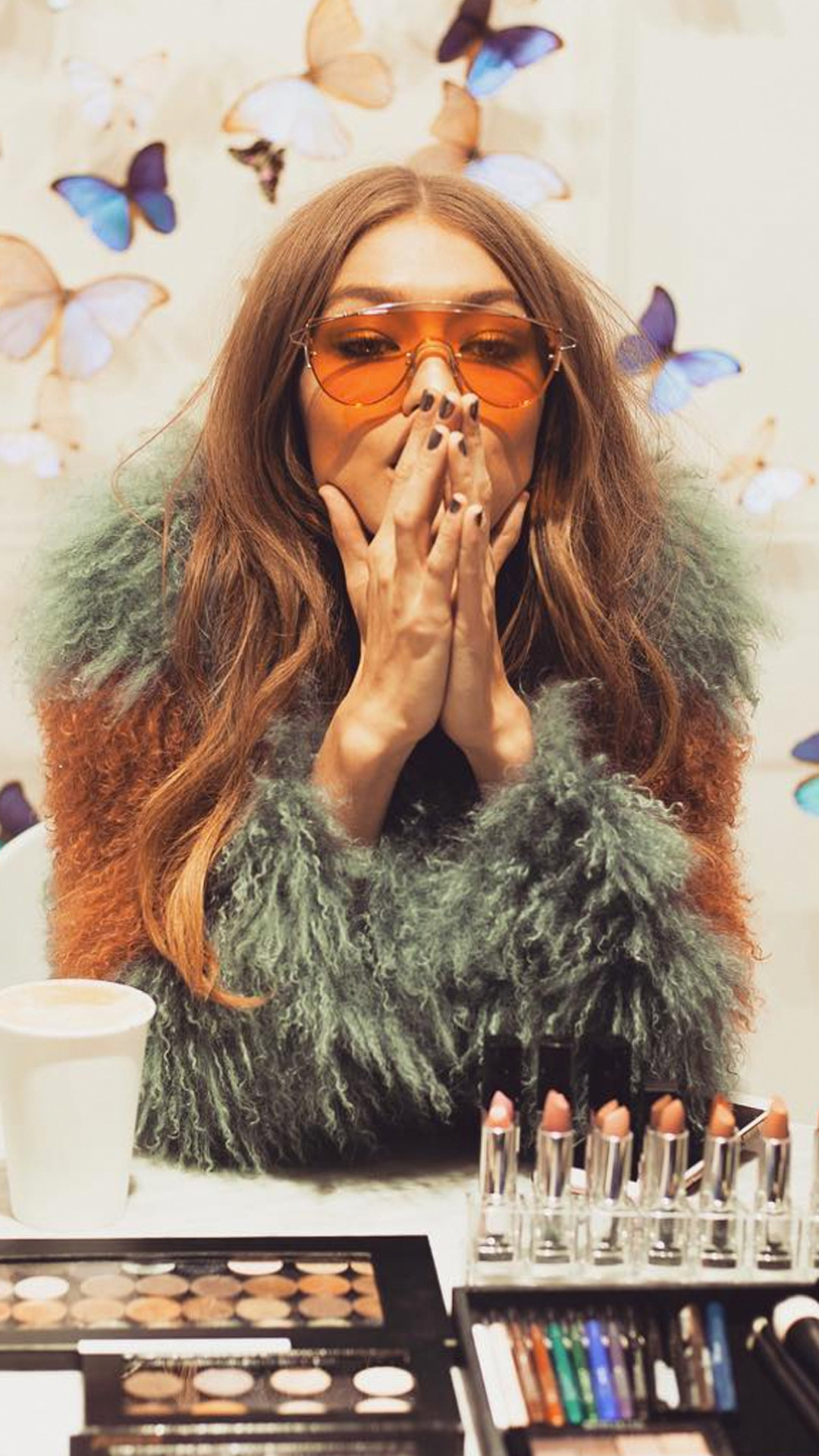 ESC: Gigi Hadid, Maybeline ESC: Gigi Hadid, Maybeline